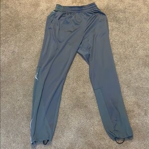 Air jordan grey sweatpants